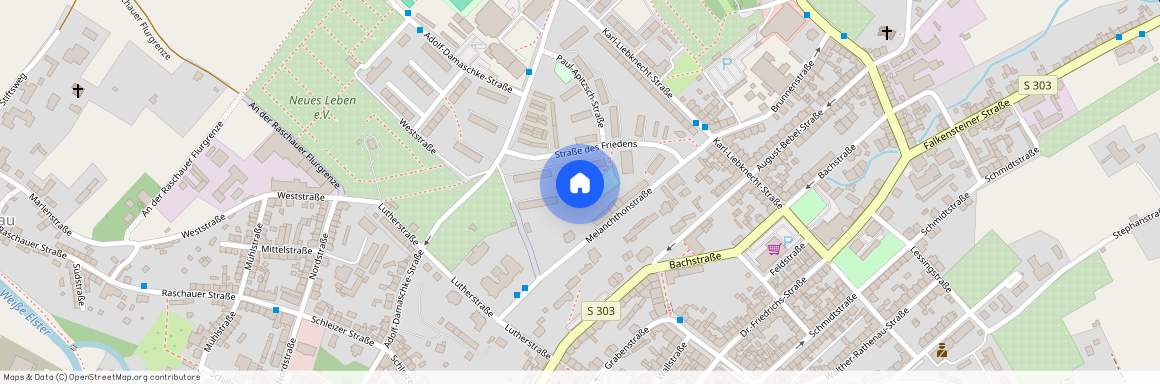 Str. des Friedens 13, 08606 Sachsen - Oelsnitz / Vogtland