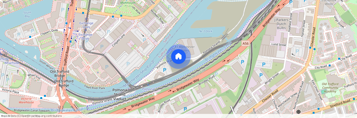 Manchester Waters, 5 Pomona Strand, Old Trafford, Manchester, M16