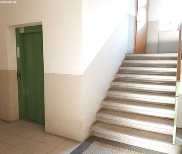 Helle 3-Raum-Wohnung in einem sanierten Gründerzeithaus in Zentrums... - Photo 3