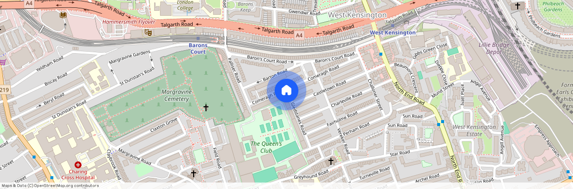 Comeragh Road, London, Greater London, W14