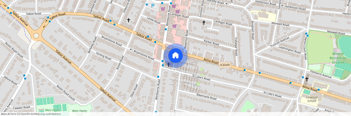 Bournemouth, BH9 1AW, Bournemouth