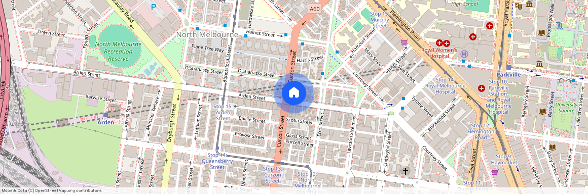 1/84 Arden Street, Vic 3051, North Melbourne