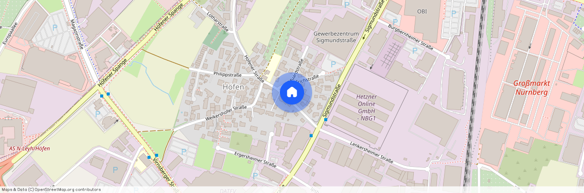 Höfener Str. 187, 90431 Nürnberg (Mittelfr) - Höfen