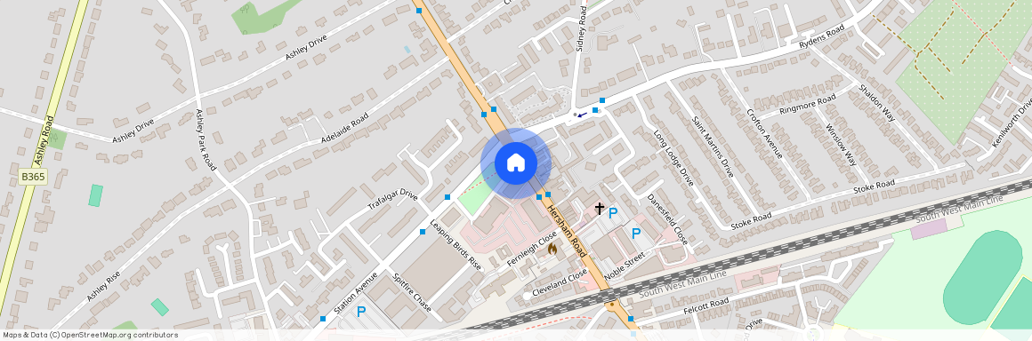 Hersham Road, Walton-on-Thames, KT12 1JE, Surrey
