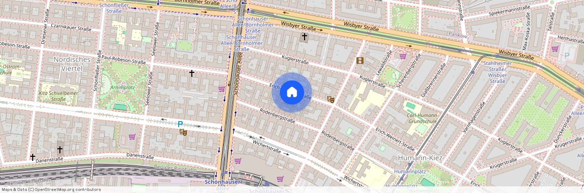 Erich-Weinert-Straße 16, 10439 Berlin, Germany