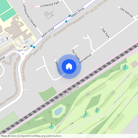 Old Avenue, West Byfleet, Surrey, KT14 6AE