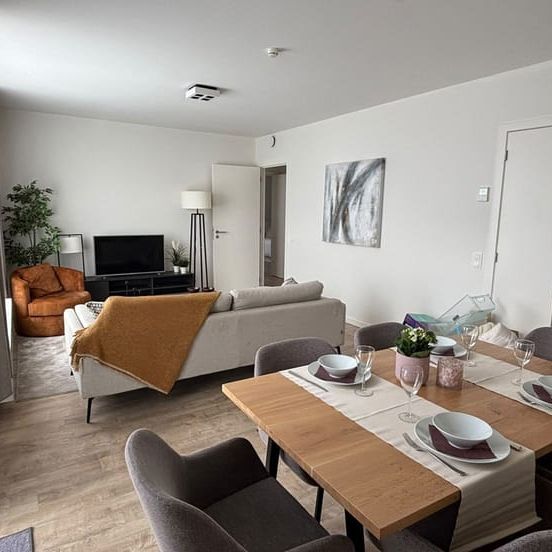Appartement te huur - foto 1