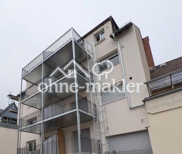 Erstbezug! Stilvolle 2-Zi KfW Neubauwohnung in Toplage von Rüdeshei... - Foto 4