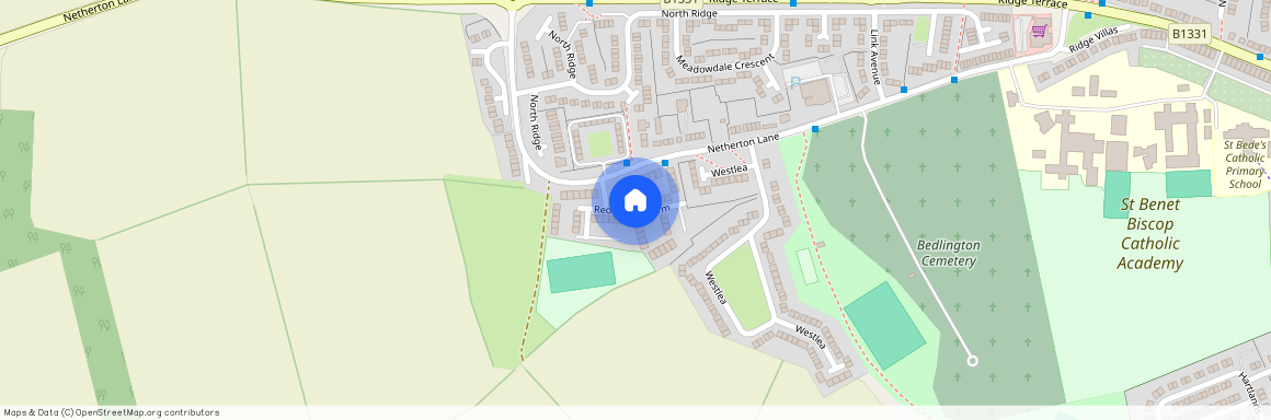 Red House Farm Estate, Bedlington, NE22