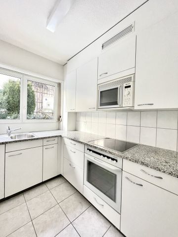 Bijou am Zürichberg, moderne Wohnung mit Gartensitzplatz - Photo 3