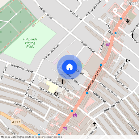 Hereward Road, Tooting
