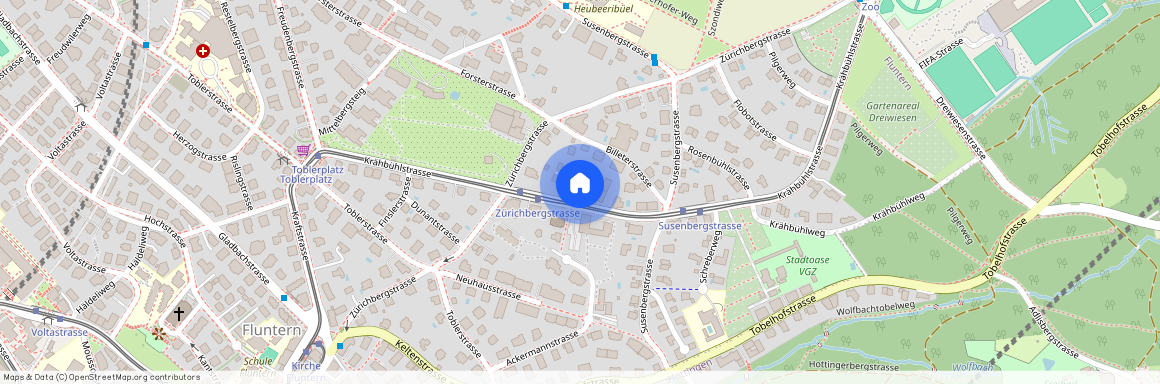 8044, Zürich, Krähbühlstrasse, 55