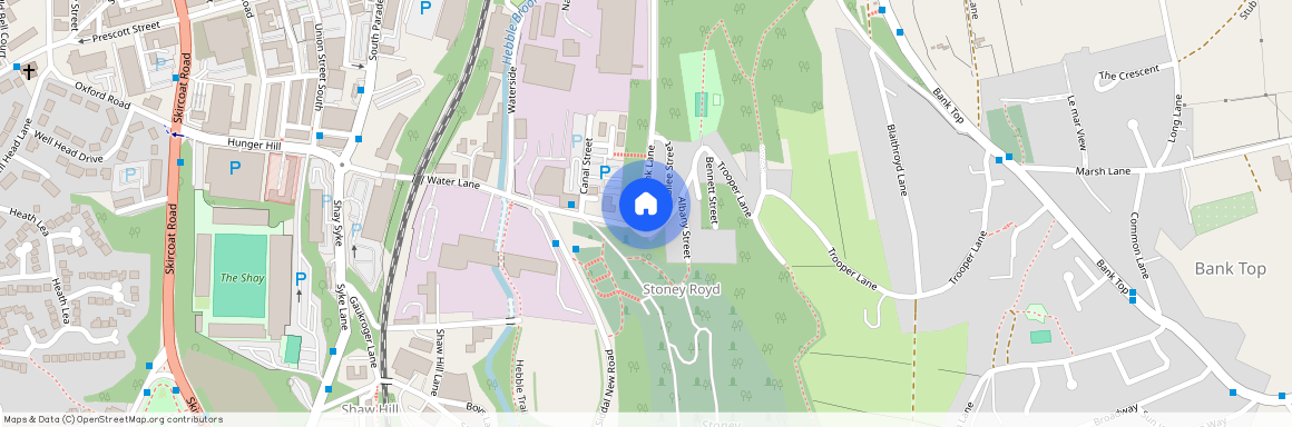 Caddy Field Court, Halifax