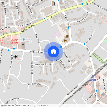 Station Road, Carlton, Nottingham