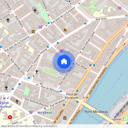 26 Avenue Perrichont, 75016 Paris, France