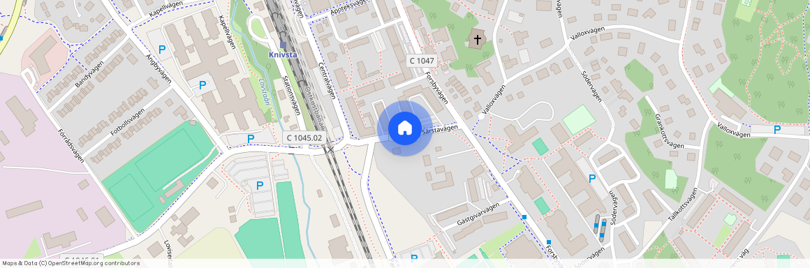 Särstavägen, Knivsta