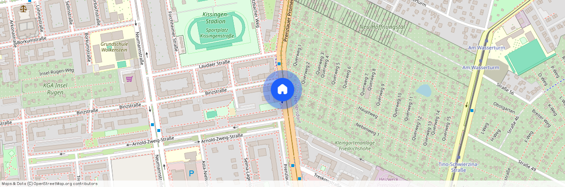 Prenzlauer Promenade, 13189 Berlin, Germany