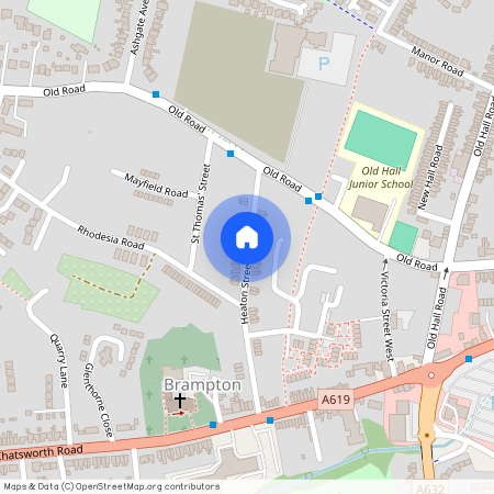 Heaton Street, Chesterfield, Derbyshire, S40