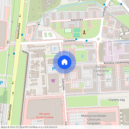 ul. Galicyjska, Łęg, Czyżyny, Kraków, małopolskie