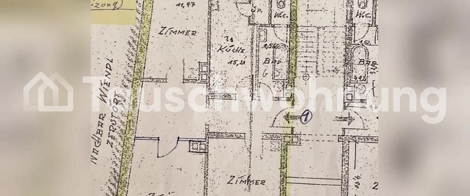 TAUSCHWOHNUNG Altbauwohnung >90m2 mit bester Lage - Foto 1