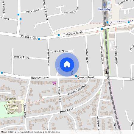 The Pines, Formby, Merseyside, L37