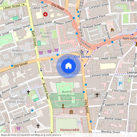 Mallow Street, Clerkenwell, EC1Y, London