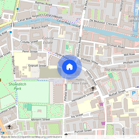 Clinger Court, N1, London