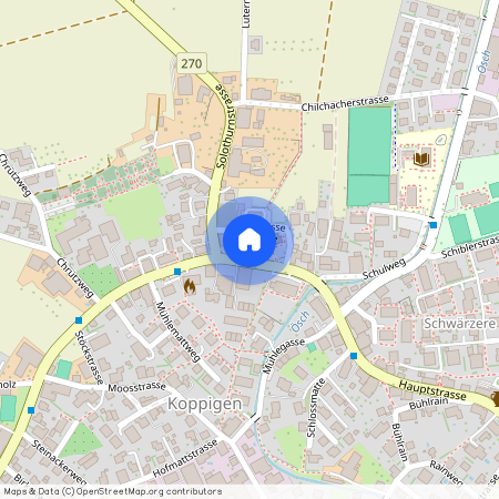 3425, Koppigen, Hauptstrasse, 1