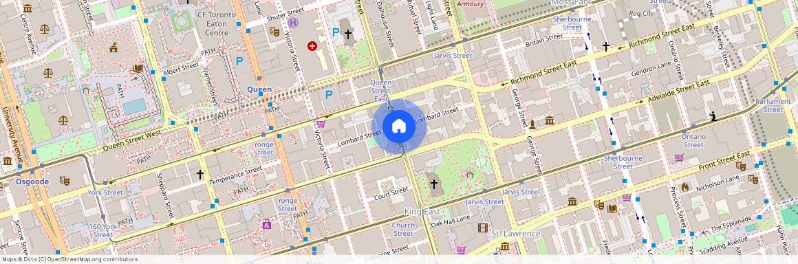 Church Street, Toronto, ON M5C 2G3