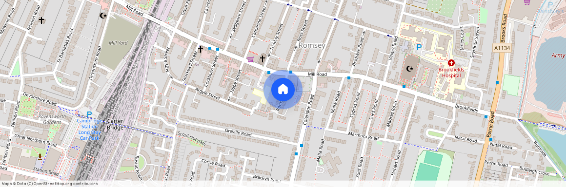 Romsey Terrace, Cambridge CB1