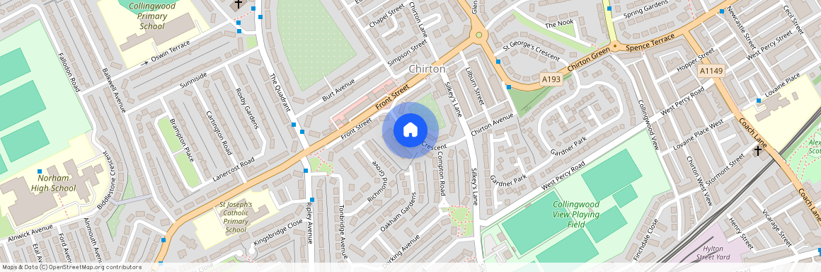 Newlyn Crescent, North Shields, NE29