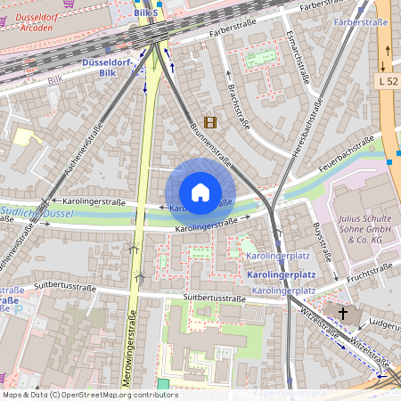 Karolingerstr. 116, 40223 Düsseldorf - Unterbilk