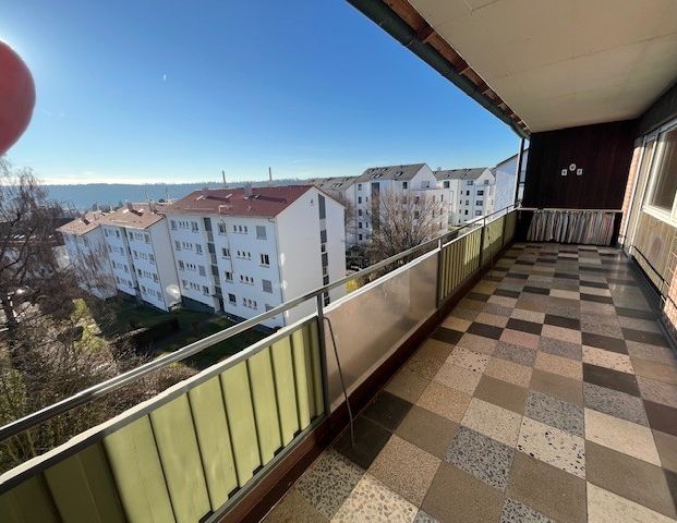 Esslingen-Oberesslingen: Gepflegte 3-Zimmer Wohnung mit Balkon - Photo 1