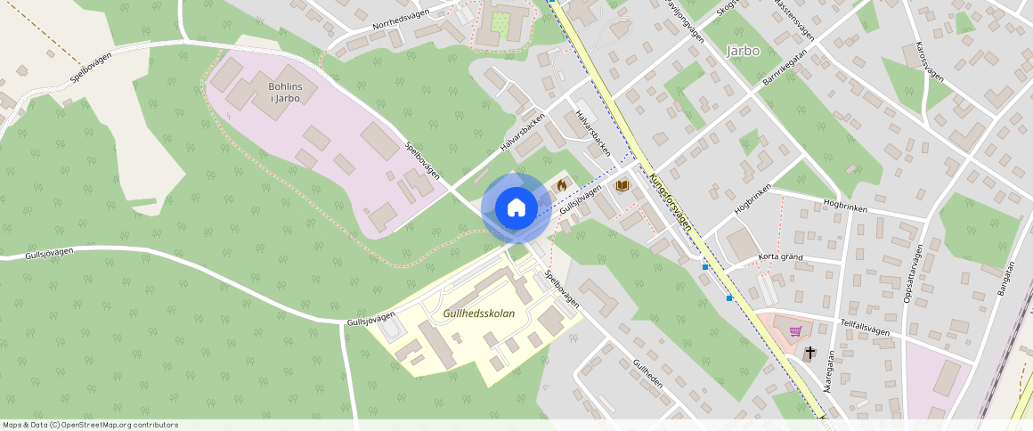 Kådfallet, Järbo, Gävleborg, Sandviken, Kungsforsvägen 25 B