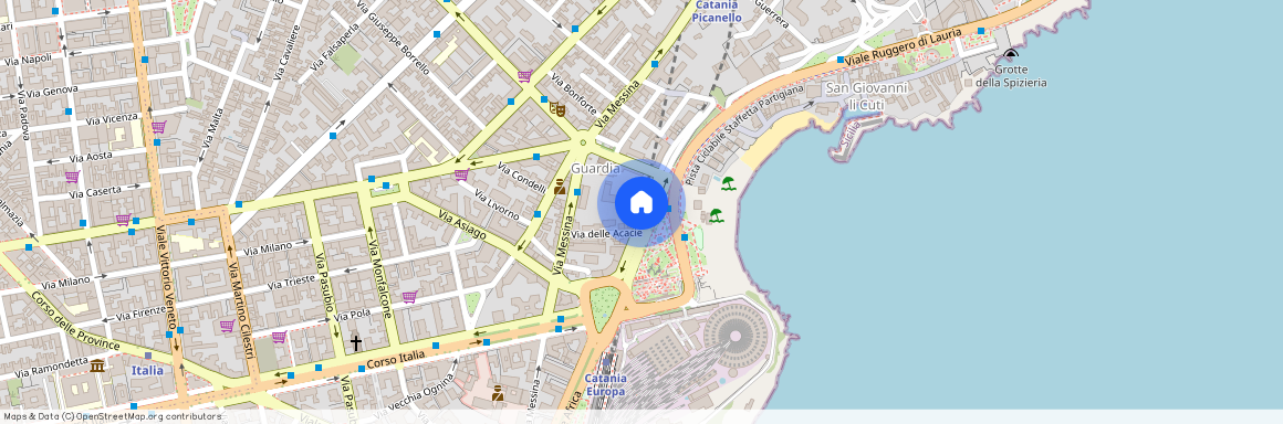 Viale Alcide De Gasperi 29, Catania