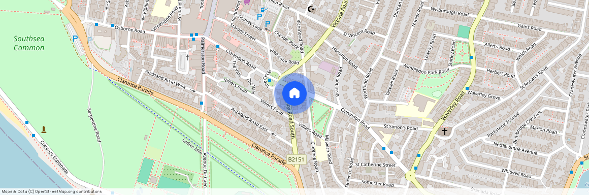 Clarendon Road, PO5 2JT