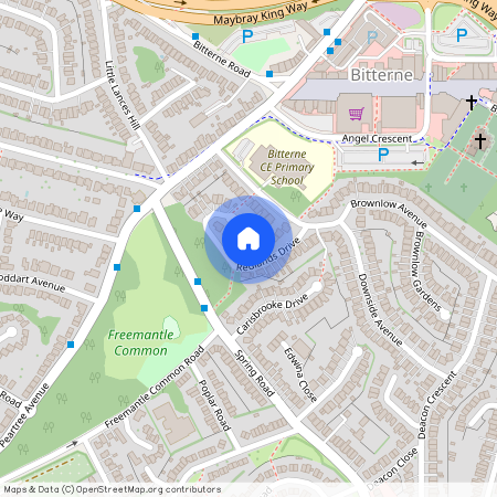 Redlands Drive, Hampshire SO19