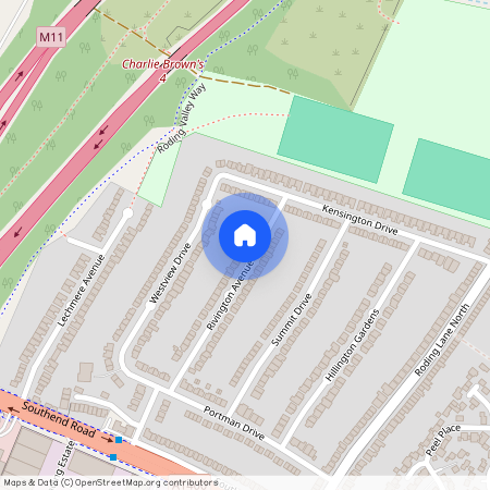 Rivington Avenue, Woodford Green, IG8