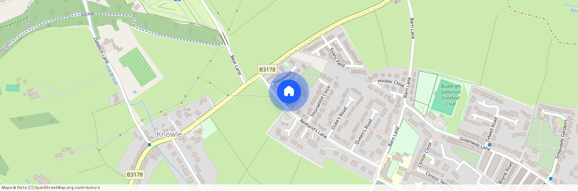 Frewins, Budleigh Salterton, Devon