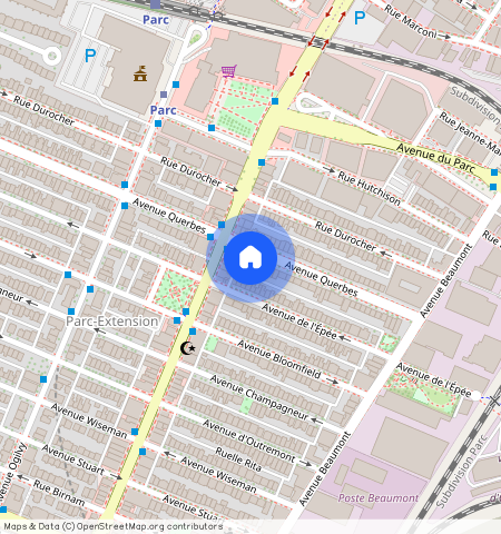 ** Avenue Querbes, Villeray-Saint-Michel-Parc-Extension, Villeray-Saint-Michel-Parc-Extension, Ile de Montréal, H3N 2C9