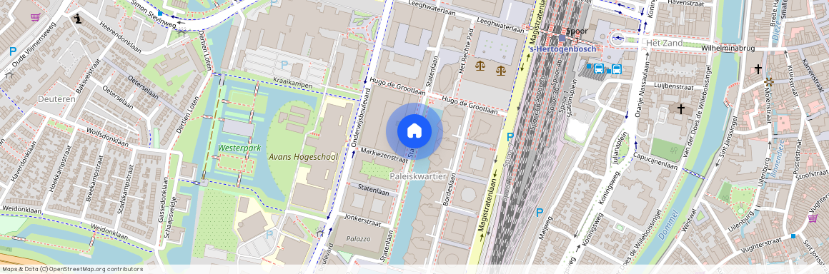 Paleiskwartier, 5223 LH, Statenlaan, Den Bosch