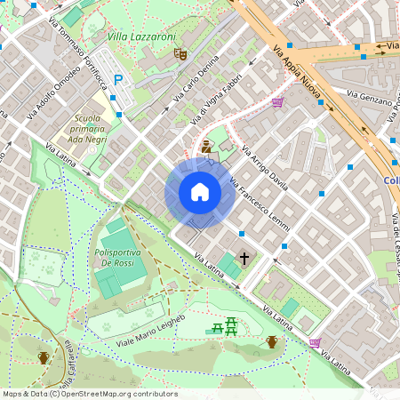 Via Giulio Cesare Cordara, Rome, Lazio 00179