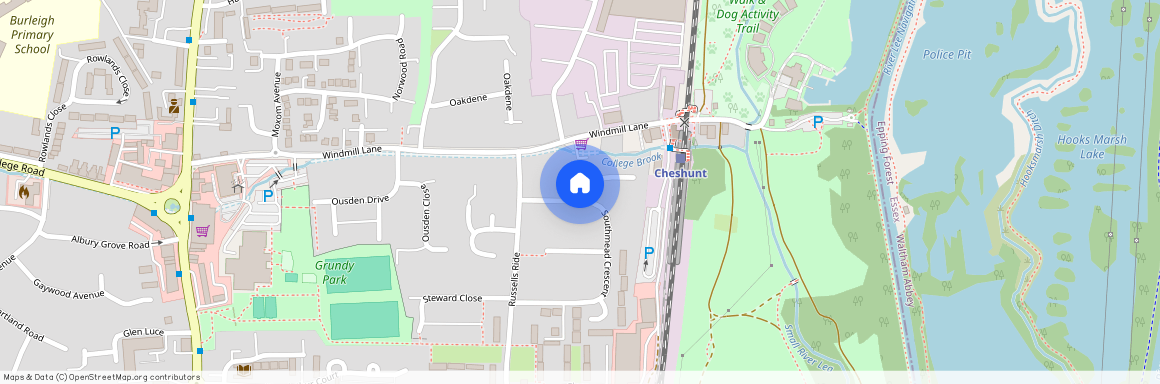 Shalcross Drive, Cheshunt, Hertfordshire, EN8 8UX