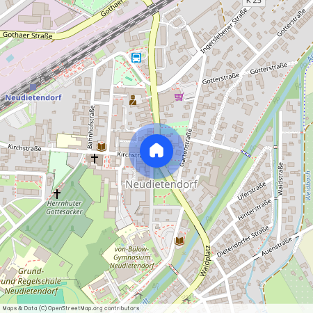 99192 Thüringen - Nesse-Apfelstädt