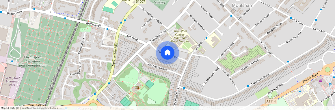 Rothesay Avenue, Chelmsford