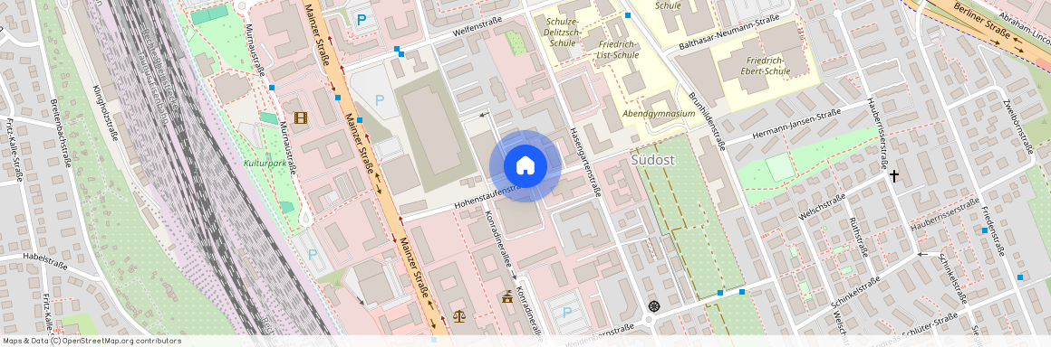 Hohenstaufen Straße 10, 65189 Wiesbaden