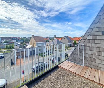 Nieuwbouwappartement met 2 slaapkamers te Oostduinkerke Dorp - Foto 1