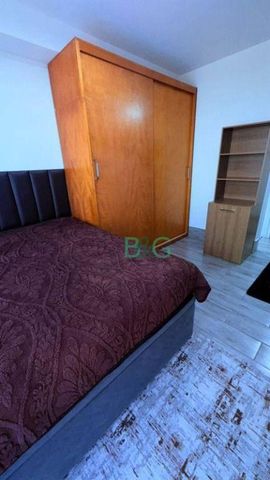 Studio Com 1 Dormitório Para Alugar, 25 m² por R$2.544,00/mês - Campo Belo - São Paulo/sp - Foto 4