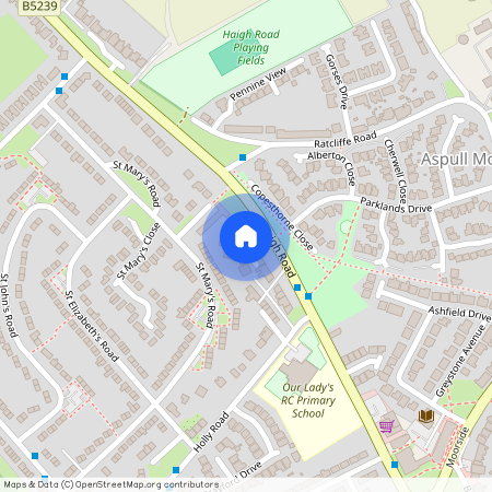 Pear Tree Court AspullWigan, Greater Manchester WN2 1RH