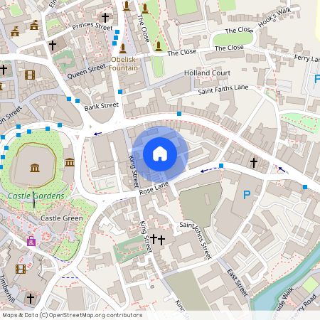 Greyfriars Road, Norwich, NR1